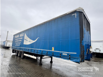 Curtainsider semi-trailer KRONE
