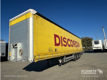 Curtainsider semi-trailer SCHMITZ