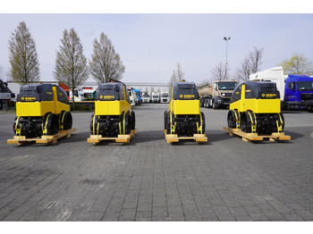 Road roller BOMAG BMP 8500 brand-new trench roller / Remote Control / 4 units: picture 4