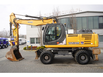 Wheel excavator CASE