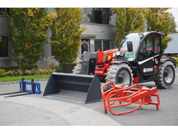 Telescopic wheel loader Faresin 730C Classic 55 / NEW / 550 MTH!!! / reach 7 m / joystick: picture 4 Telescopic wheel loader Faresin 730C Classic 55 / NEW / 550 MTH!!! / reach 7 m / joystick: picture 4