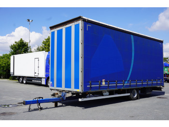 Curtainsider trailer