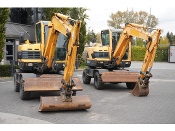 Wheel excavator Hyundai Robex 55W-9 Wheeled Excavator 5.5t / 2 units: picture 5 Wheel excavator Hyundai Robex 55W-9 Wheeled Excavator 5.5t / 2 units: picture 5