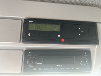 Box truck IVECO Eurocargo 120-190 / 160 thousand km !!! / Box 18 EPAL / Dhollandia lift 1500 kg: picture 2