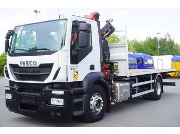 Crane truck IVECO STRALIS 310 E6 / FASSI F110B / 630 MTH! / 4 t lift cap. / 19 t: picture 3