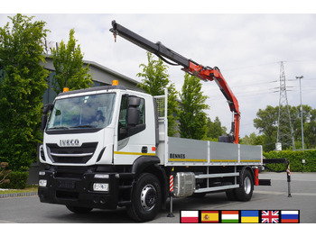 Crane truck IVECO Stralis 400