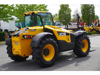 Telescopic handler JCB 526-56 AGRI Plus / 5.6 m telescopic loader / joystick: picture 5