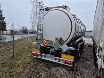 Tank semi-trailer for transportation of chemicals KÄSSBOHRER cistern for chemicals / ADR: picture 4