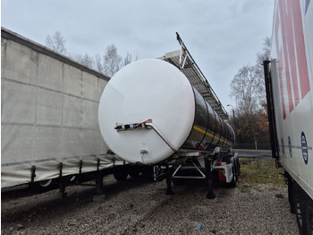 Tank semi-trailer for transportation of chemicals KÄSSBOHRER cistern for chemicals / ADR: picture 2