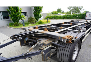 Container transporter/ Swap body trailer KOGEL BDF Low Deck Mega trailer: picture 5