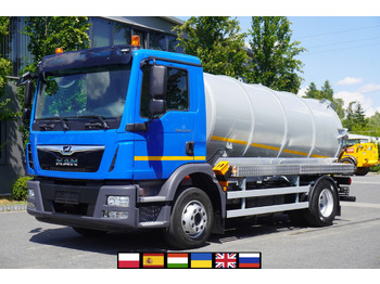 Tank truck MAN TGM 15.250