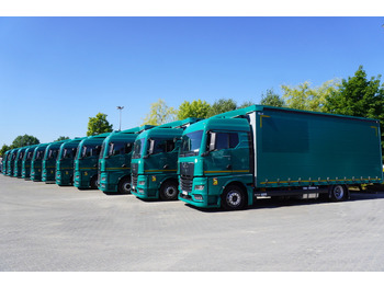 Curtainsider truck MAN TGX 18.470 / 2022 / Curtainsider 19 EPAL / Retarder / 15 units: picture 2