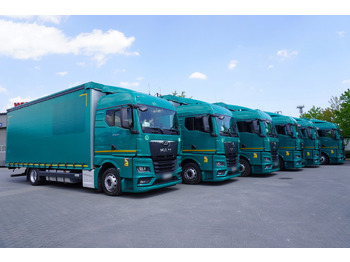 Curtainsider truck MAN TGX 18.470 / 2022 / Curtainsider 19 EPAL / Retarder / 15 units: picture 2