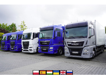 Refrigerator truck MAN TGX