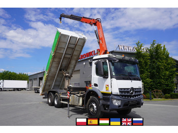 Dropside/ Flatbed truck MERCEDES-BENZ Arocs