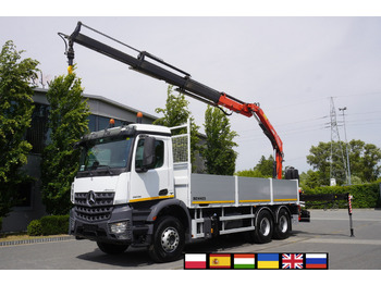 Crane truck MERCEDES-BENZ Arocs 2636