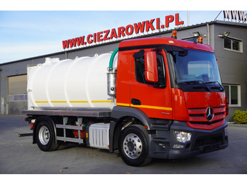 Tank truck MERCEDES-BENZ Actros
