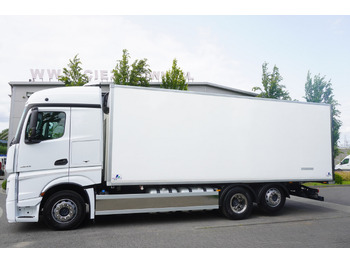 Refrigerator truck MERCEDES-BENZ Actros 2543 / Lecapitaine Refrigerator Multitemperature / Carrier Supra 950 MT: picture 2
