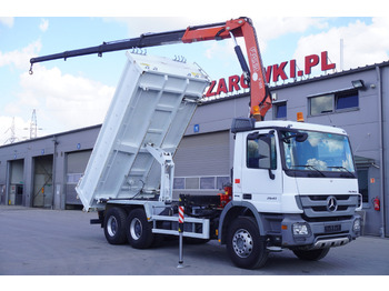 Crane truck MERCEDES-BENZ Actros 2641