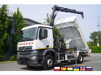 Tipper MERCEDES-BENZ Arocs 1833