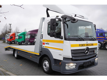 Tow truck MERCEDES-BENZ Atego 818 / New Galvanized Tow Truck: picture 5