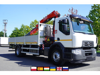 Crane truck RENAULT C 280