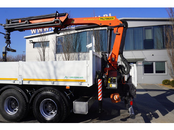 Crane truck RENAULT C380 / 6x4 / HDS Palfinger PK 18002-EH 6000 kg: picture 5