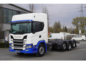 Cab chassis truck SCANIA G 500