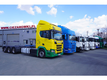 Crane truck SCANIA R 650