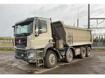Rigid dumper/ Rock truck TATRA Phoenix 8x8 Twin-Steer Quad/A dump truck / 30 tho. km: picture 4