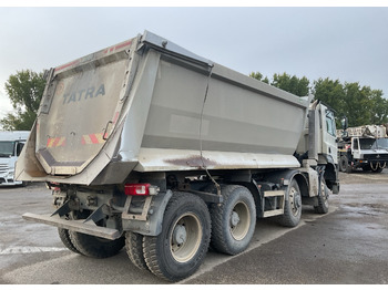 Rigid dumper/ Rock truck TATRA Phoenix 8x8 Twin-Steer Quad/A dump truck / 30 tho. km: picture 2