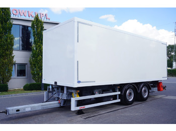 Refrigerator trailer WECON