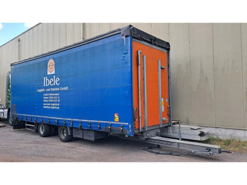 Closed box trailer