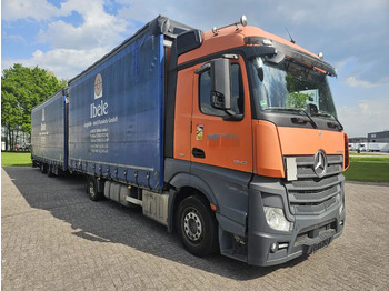 Box truck Mercedes-Benz Actros 1840 Euro 6 | Retarder |: picture 2