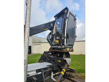 Timber truck, Crane truck Volvo FH 500 | 6X4 | Kesla 2110T Crane: picture 5