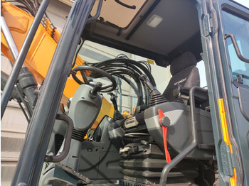 Wheel excavator HYUNDAI HW140: picture 5 Wheel excavator HYUNDAI HW140: picture 5