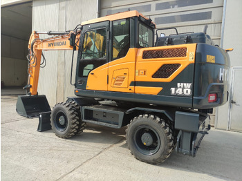 Wheel excavator HYUNDAI HW140: picture 4 Wheel excavator HYUNDAI HW140: picture 4