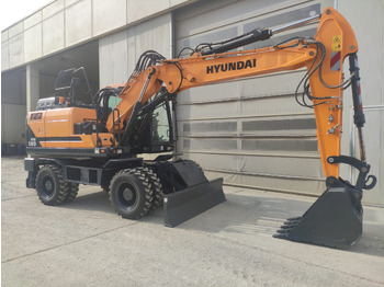Wheel excavator HYUNDAI HW140: picture 3 Wheel excavator HYUNDAI HW140: picture 3