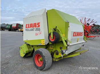 Round baler 2003 Claas Rollant 255 Roto Cut Round Baler: picture 4