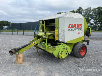 Round baler CLAAS
