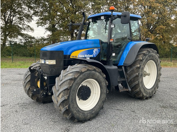 Farm tractor NEW HOLLAND TM190
