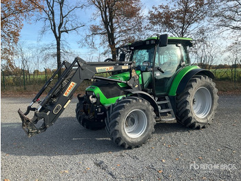 Farm tractor DEUTZ Agrotron K 120