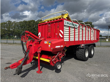 Self-loading wagon PÖTTINGER