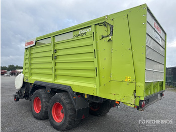 Self-loading wagon 2016 Claas Cargos 8400 T/A Silage Wagon: picture 3