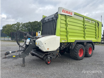 Self-loading wagon 2016 Claas Cargos 8400 T/A Silage Wagon: picture 2