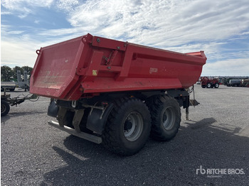 Tipper trailer 2018 Kroeger MUP20 T/A End Dump Trailer: picture 4