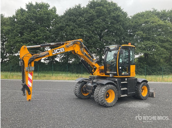 Wheel excavator 2019 JCB 110WT HYDRADIG Wheel Excavator: picture 2