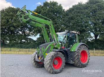Farm tractor FENDT 724 Vario