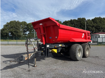Tipper trailer KRÖGER
