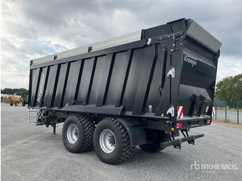 Tipper semi-trailer 2023 Krampe AS 750.2 RamBody T/A End Dump Trailer: picture 4